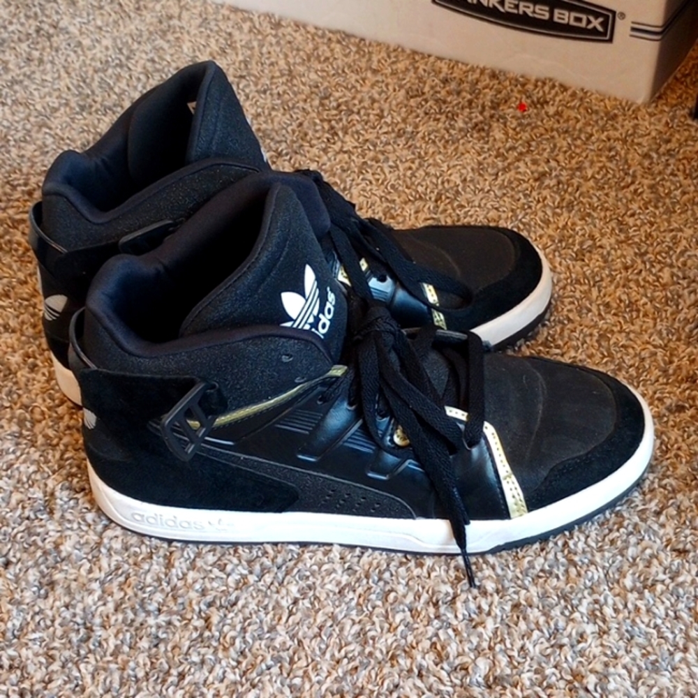 Addidas high tops
